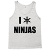 i heart ninjas Tank Top