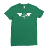 super man batman bodybuilding gym hard workout present gift Ladies Fitted T-Shirt