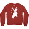 tuxedo after party Crewneck Sweatshirt