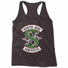 southside serpents Racerback Tank