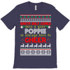 Santa Only Comes Once A Year Popie Is Always Here To Cheer T-Shirt