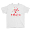 toxic biohazard Youth Tee