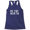 we the north toronto raptors sport nba playoffs drake kyle lowry Racerback Tank