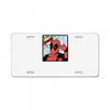 bang pop art License Plate