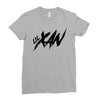 lil xan diego leanos black Ladies Fitted T-Shirt