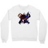 more heart than less Crewneck Sweatshirt