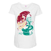 alien plant Maternity Scoop Neck T-shirt