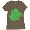 final fantasy tonborry Ladies Fitted T-Shirt
