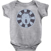 o face Baby Onesie