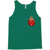 christmas cookie pocket Tank Top