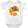halloween king Baby Onesie