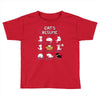 cat's resume Toddler T-shirt