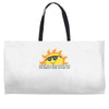 today is a beautiful day Weekender Totes