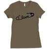 pin love Ladies Fitted T-Shirt