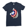 SIMPLE NICE Ladies Fitted T-Shirt