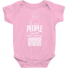 The More People I Meet The More I Love My Labrador Retriever Gifts Baby Onesie