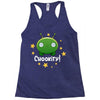 Final Space Chookity with Stars Racerback Tank