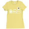 eat sleep archery Ladies Fitted T-Shirt