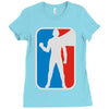sport punch Ladies Fitted T-Shirt