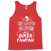 You Cant Scare Me I am Biker Pawpaw Tank Top