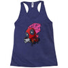 lil big mouth Racerback Tank