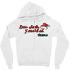 dear santa, i want it all Zipper Hoodie