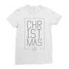 christmas 2019 Ladies Fitted T-Shirt