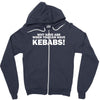 abs kebabs Zipper Hoodie