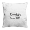 personalised daddy (2) Throw Pillow