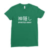 spirited away Ladies Fitted T-Shirt