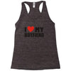 Gift For Girlfriend French Terry Racerback Tank