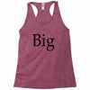 big (2) Racerback Tank
