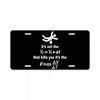 midnight License Plate