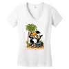 haway Women's V-Neck T-Shirt