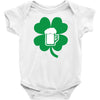 drink and irish Baby Bodysuit