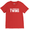 real women make twins V-Neck Tee