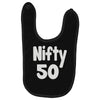 nifty 50 Baby Bibs