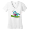 nique sa mere Women's V-Neck T-Shirt