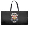 saitama's gym Weekender Totes