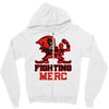 fighting merc Zipper Hoodie