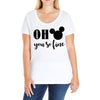 OH You Are so Fine Ladies Curvy T-Shirt