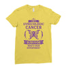 I am a Gynecologic Cancer Survivor - What's Your Superpower? Ladies Fitted T-Shirt