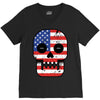 united states till i die V-Neck Tee