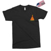 pizza christmas tree pocket Exclusive T-shirt