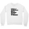 rescue save love Crewneck Sweatshirt