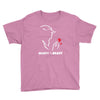 beauty and the beast Youth Tee