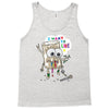 leaf cartoon Tank Top