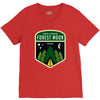 forest moon V-Neck Tee