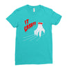 it creeps Ladies Fitted T-Shirt
