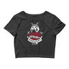 bad cat   gatos locos Crop Top